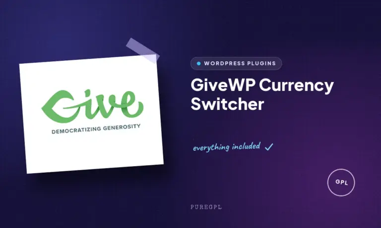 givewp currency switcher