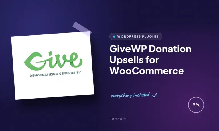 givewp donation upsells for woocommerce