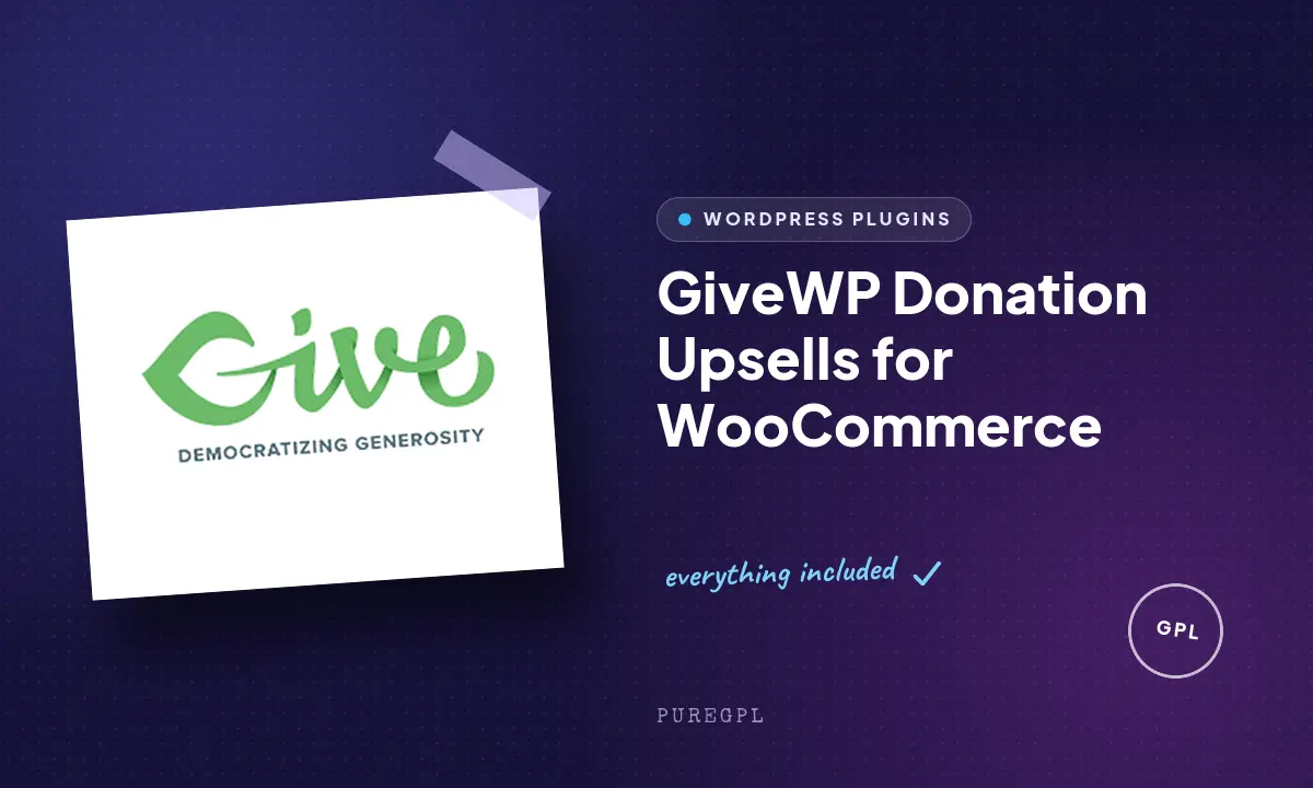 Donation Upsells for WooCommerce