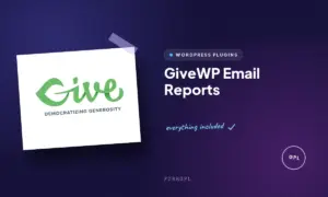 givewp email reports