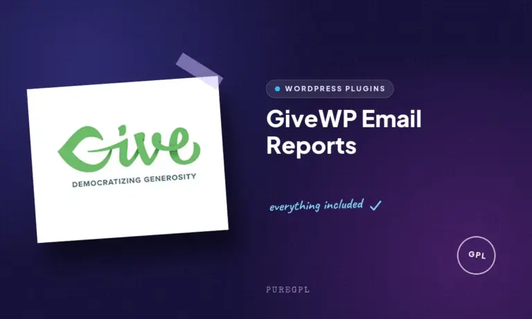givewp email reports