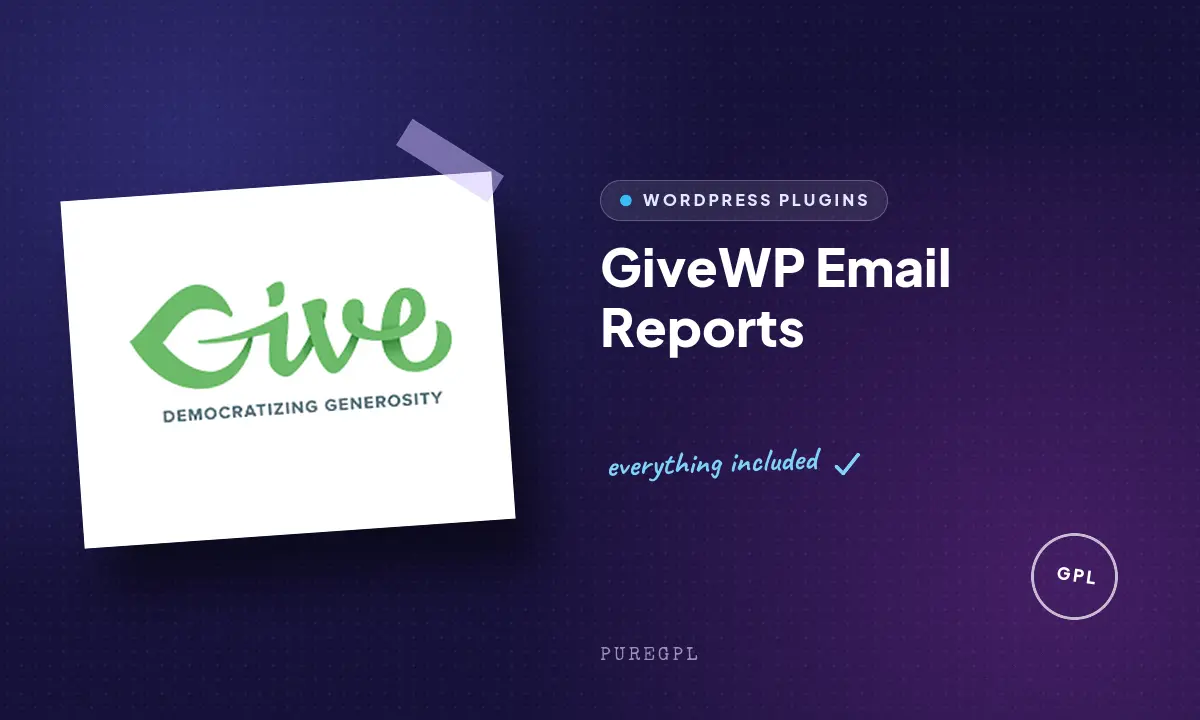 Givewp | Email Reports