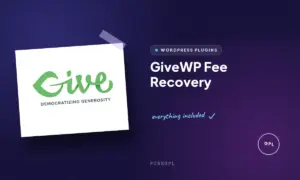 givewp fee recovery