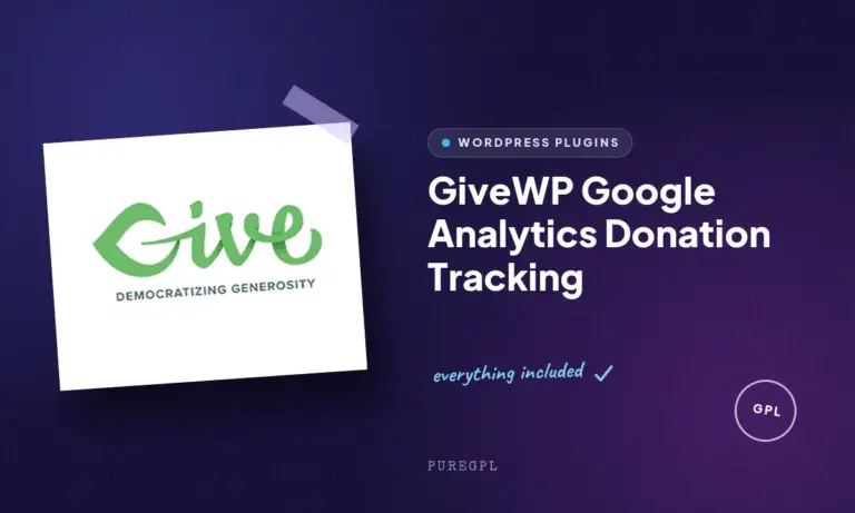 givewp google analytics donation tracking