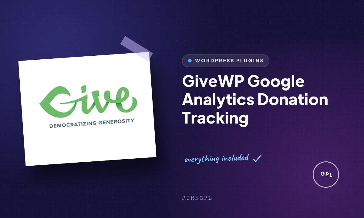 Google Analytics Donation Tracking