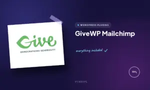 givewp mailchimp