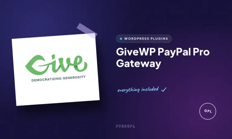 givewp paypal pro gateway