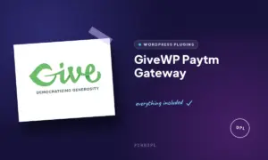 givewp paytm gateway