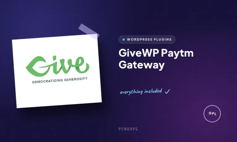 givewp paytm gateway