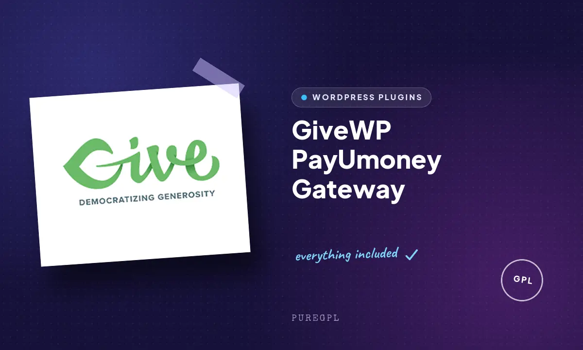 Givewp | PayUmoney Gateway