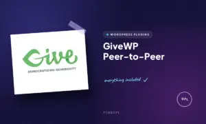 givewp peer to peer