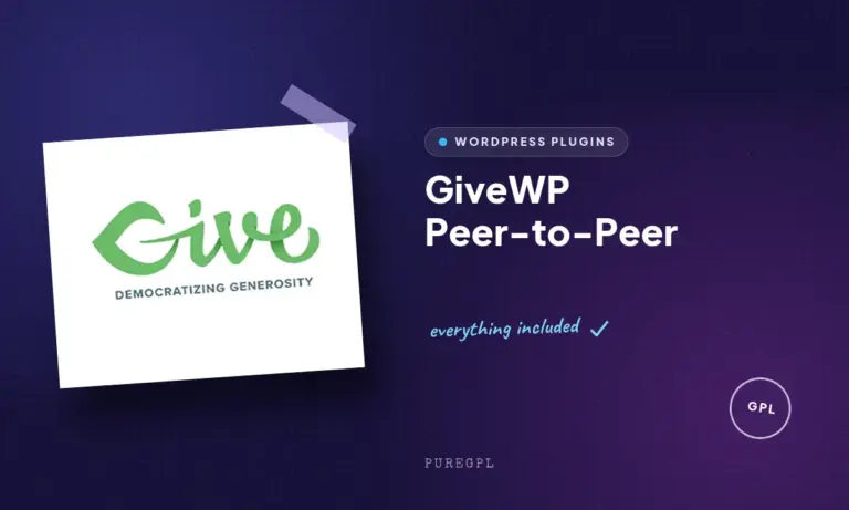 givewp peer to peer