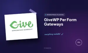 givewp per form gateways