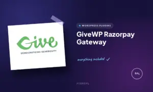 givewp razorpay gateway