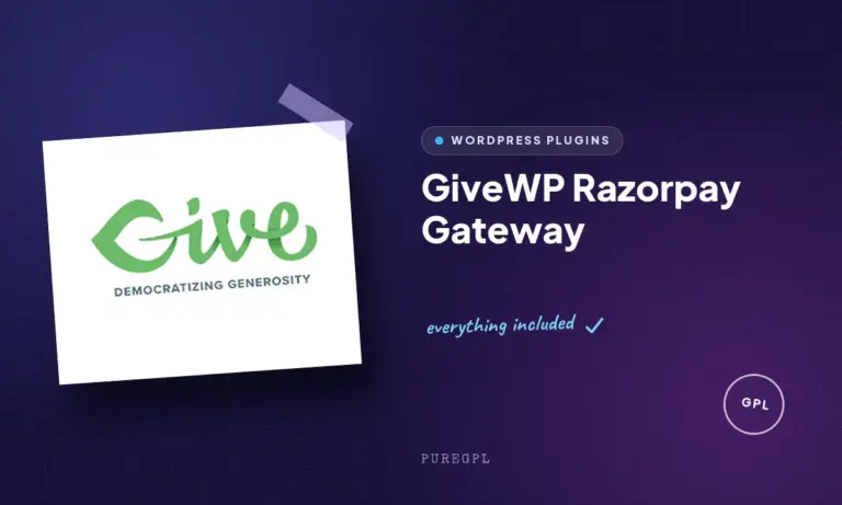 givewp razorpay gateway