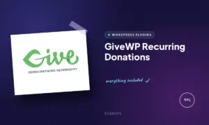 givewp recurring donations