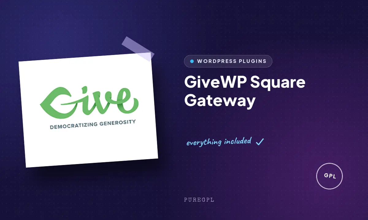 Givewp | Square Gateway