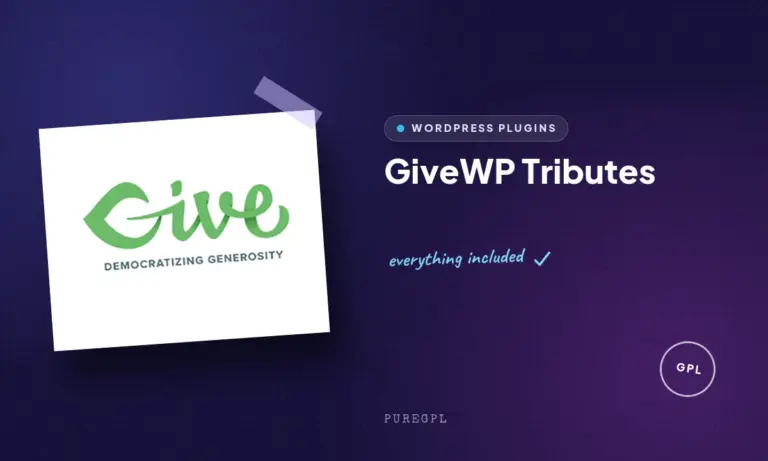 givewp tributes