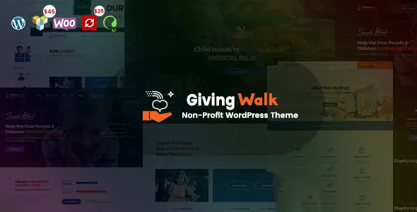 givingwalk multipurpose nonprofit wordpress theme 1