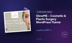 glowme cosmetic plastic surgery wordpress theme