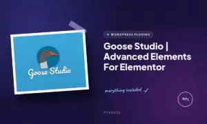 goose studio advanced elements for elementor
