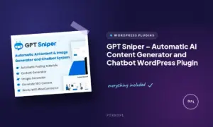 gpt sniper automatic ai content generator and chatbot wordpress plugin