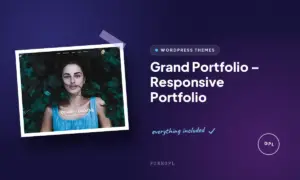 grand portfolio responsive portfolio