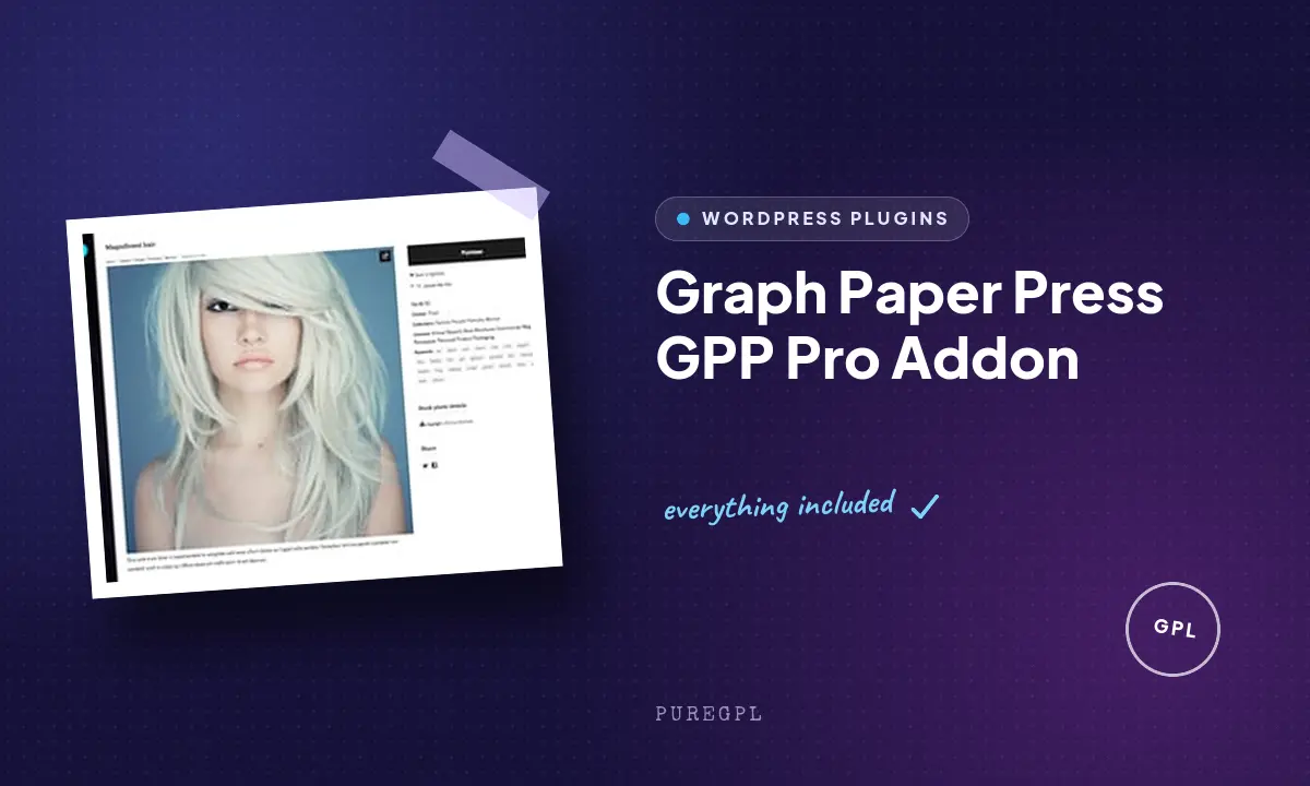 Graph paper press | GPP Pro Addon