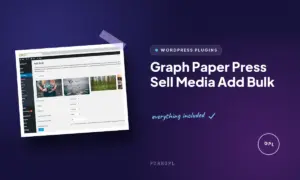 graph paper press sell media add bulk