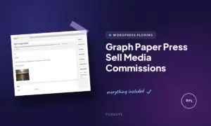 graph paper press sell media commissions