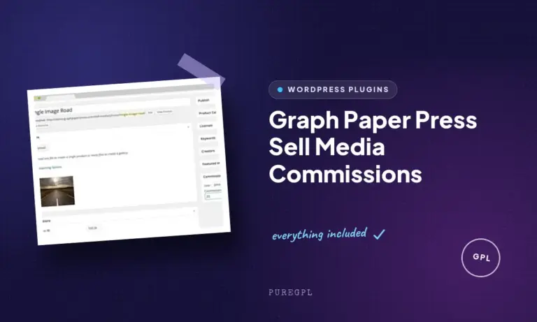 graph paper press sell media commissions
