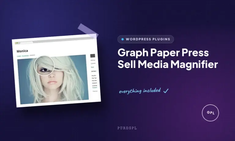 graph paper press sell media magnifier