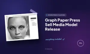 graph paper press sell media model release