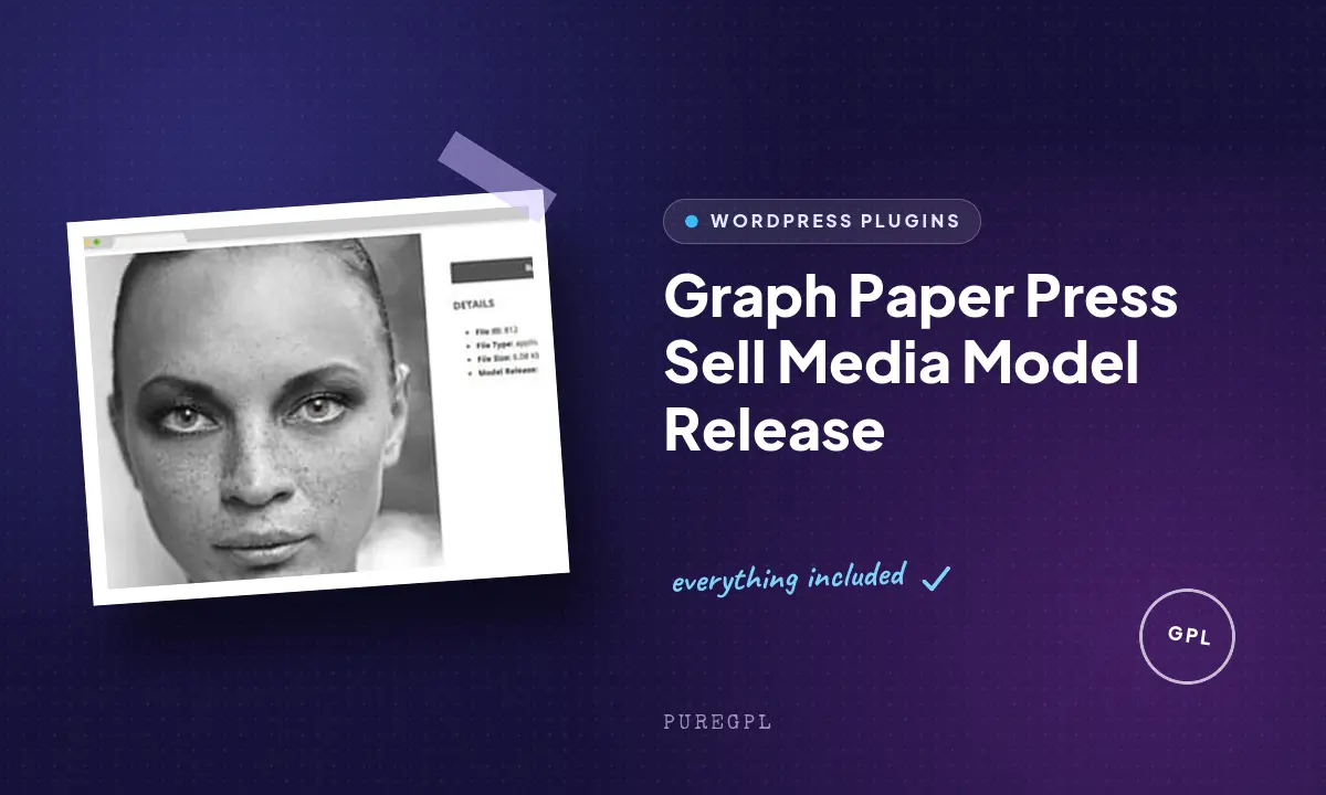 Graph Paper Press Sell Media Model Release