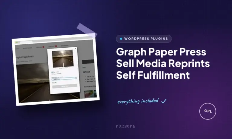 graph paper press sell media reprints self fulfillment