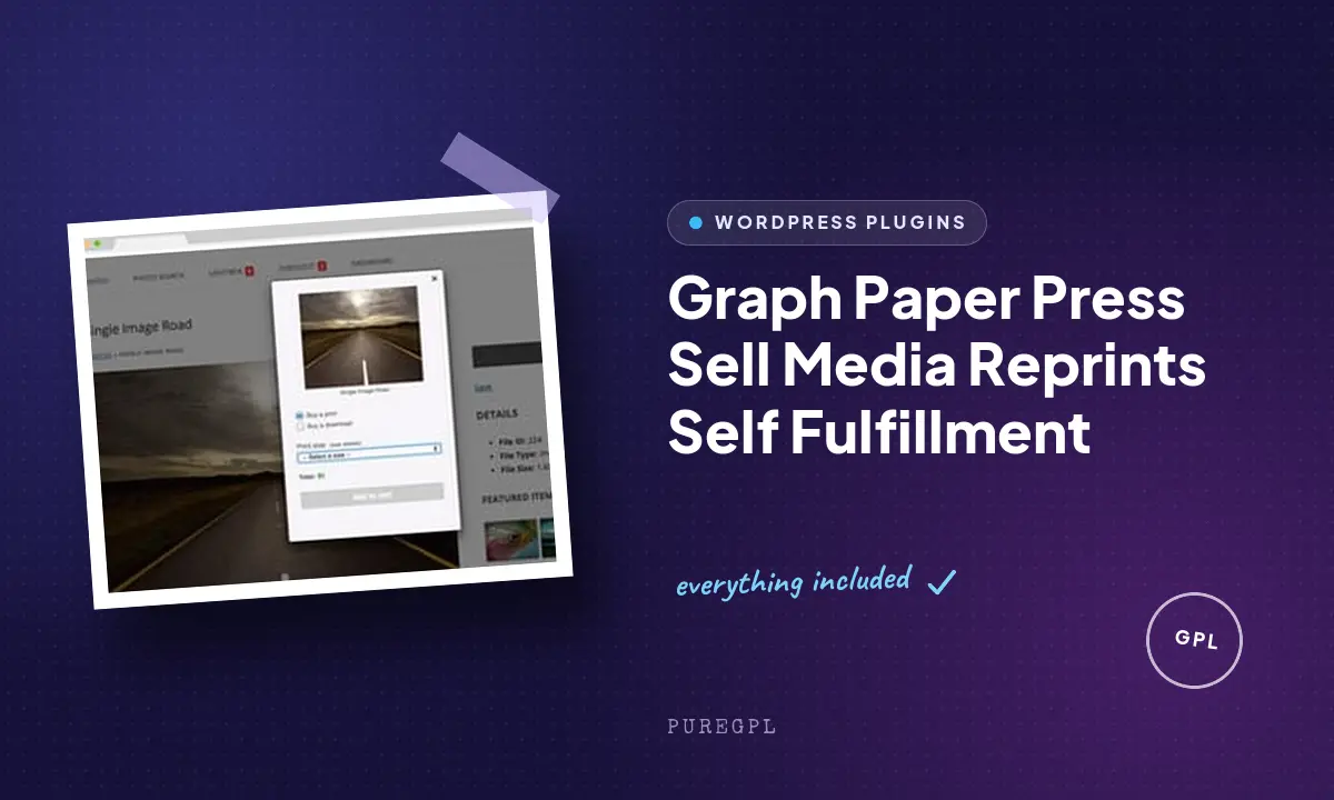 Sell Media Reprints Self Fulfillment