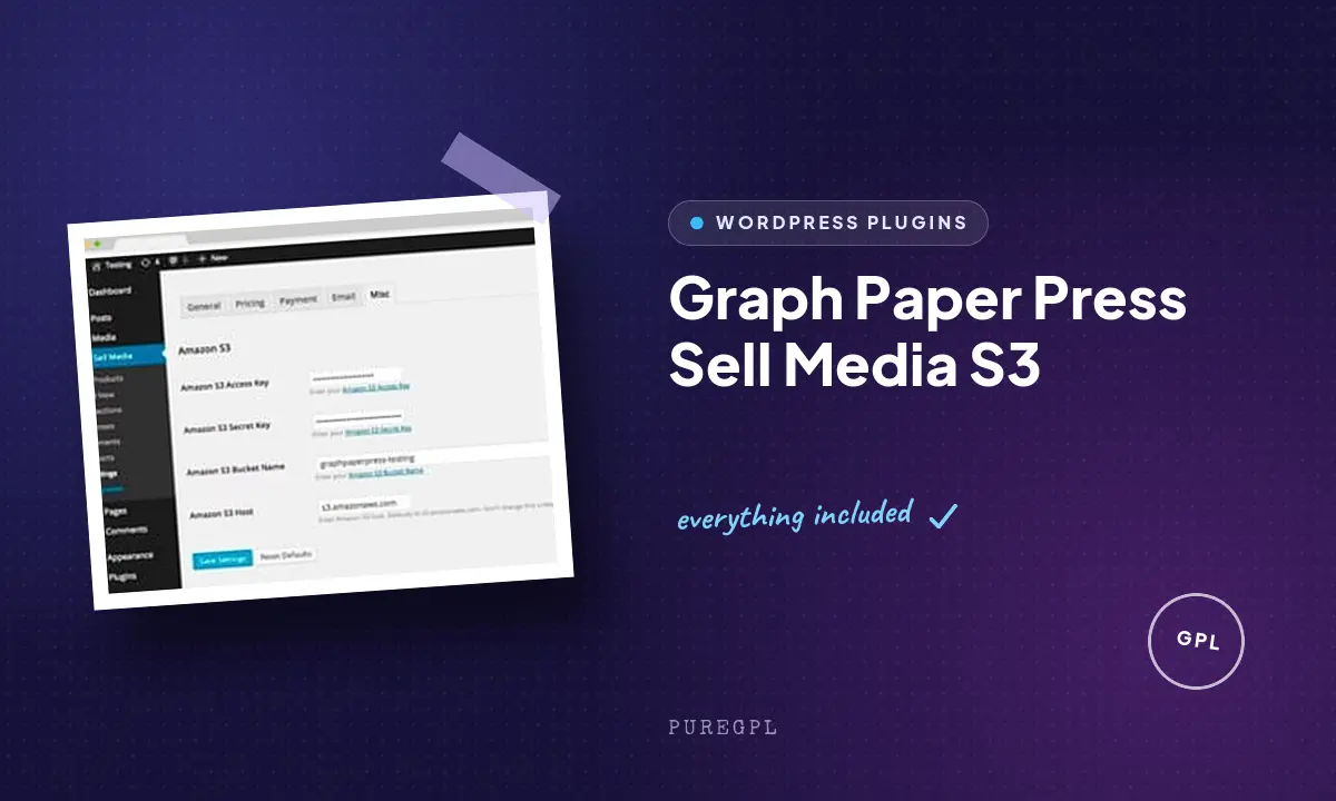 Graph Paper Press Sell Media S3