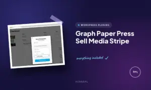 graph paper press sell media stripe