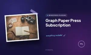 graph paper press subscription