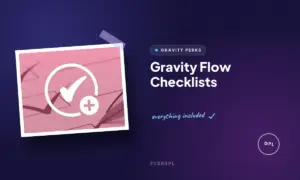 gravity flow checklists
