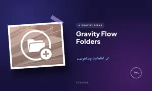gravity flow folders