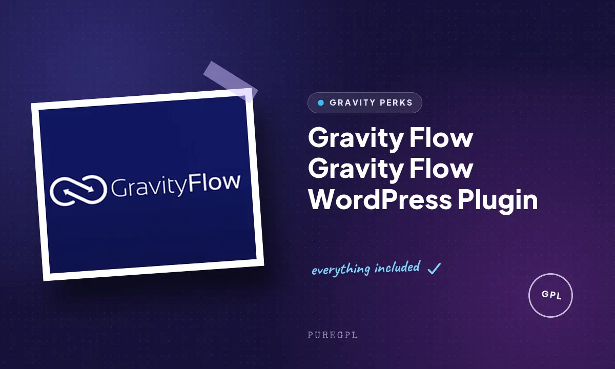 Gravity Flow WordPress Plugin
