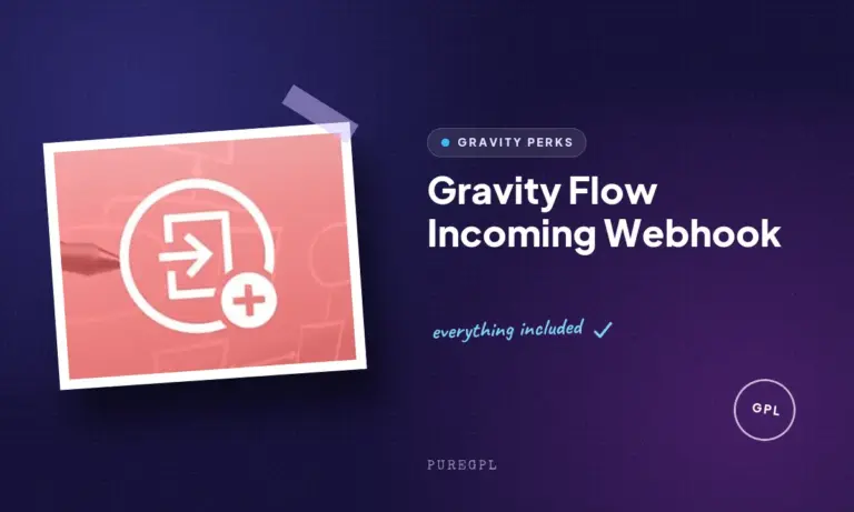 gravity flow incoming webhook