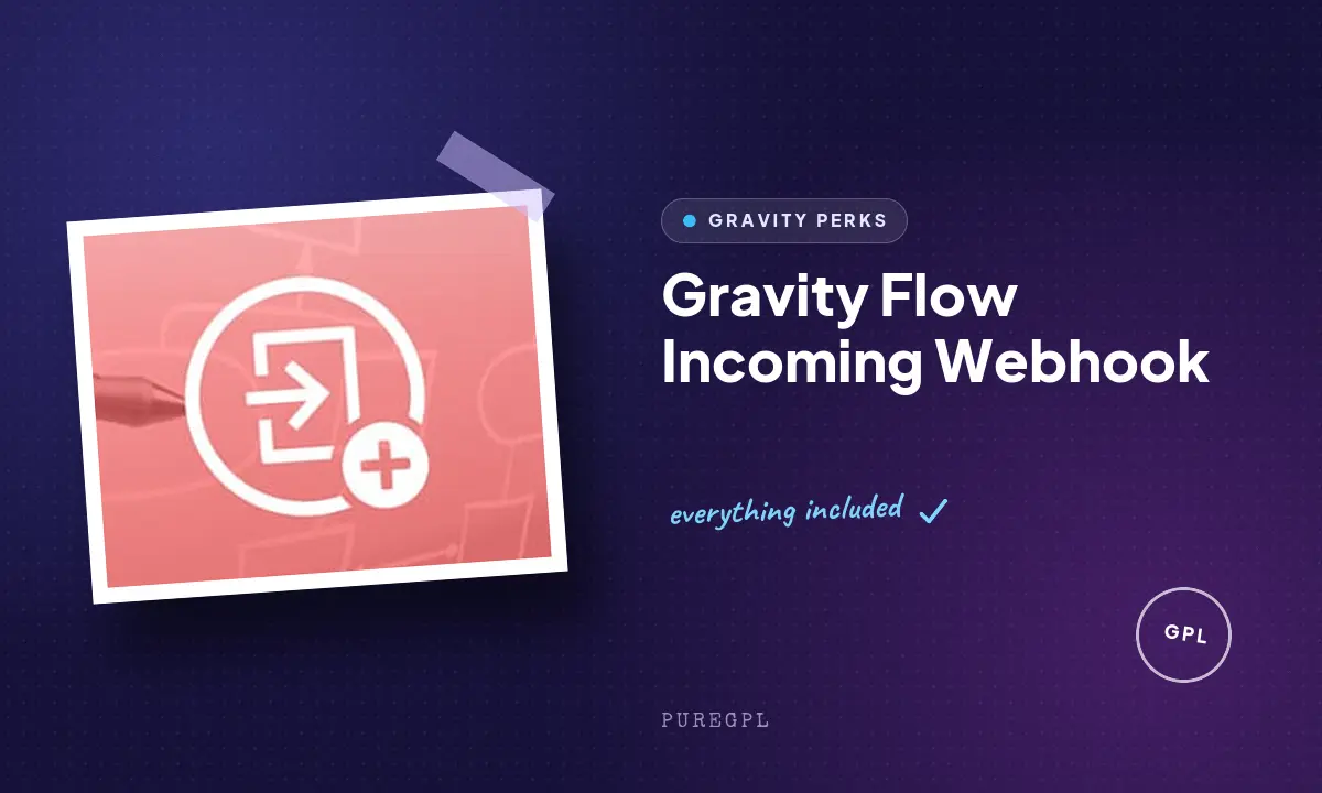 Gravity flow | Incoming Webhook