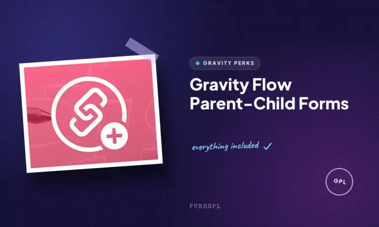 gravity flow parent child forms
