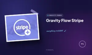 gravity flow stripe