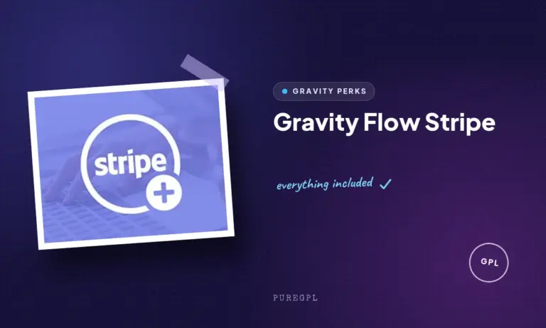 gravity flow stripe