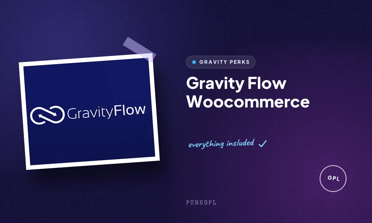 Gravity flow | Woocommerce