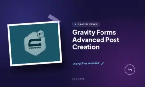 gravity forms advanced post creation