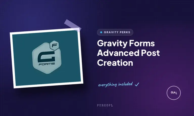 gravity forms advanced post creation